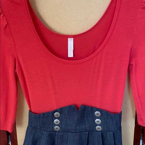 [5 for $25] One piece color-block dress - Picture 2 of 3